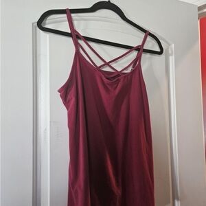 Torrid Deep Red Strappy Camisole